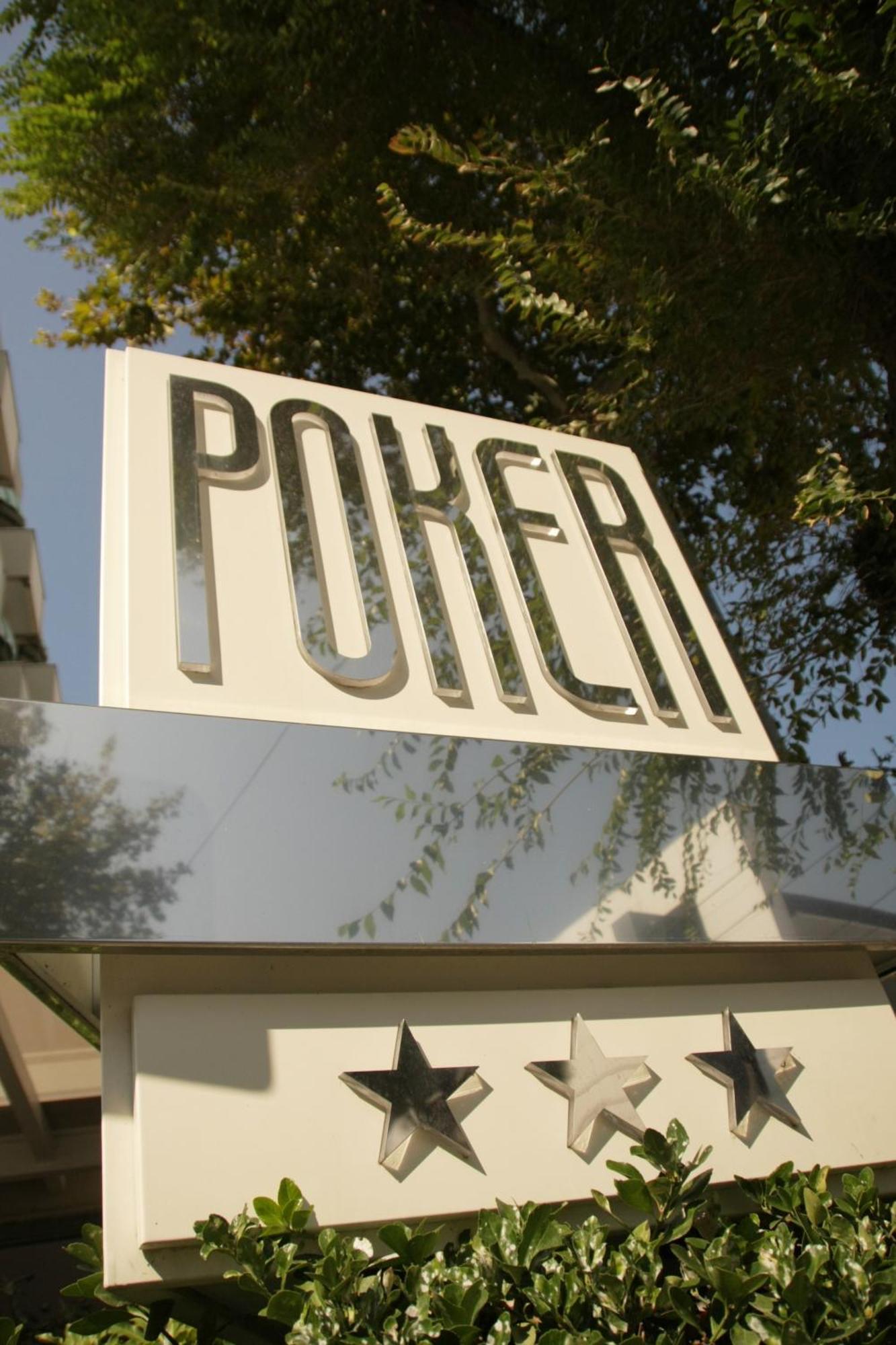 Hotel Poker Riccione Eksteriør bilde
